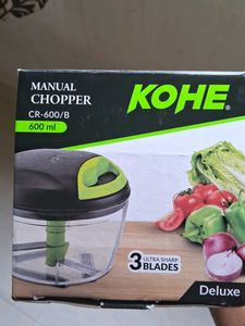 Kohe Manual Food Chopper