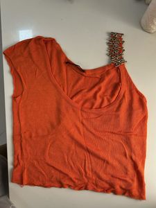 Orange Asymmetric Top