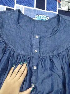 Denim One Piece