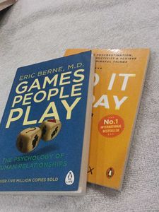Two Self-Help Books
