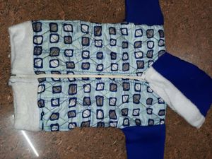 Baby Blue Snowsuit Set