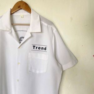 Trend Individual White Shirt