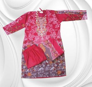 Elegant Printed Kurta Set