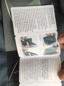 Credit Card Sized Folding Knife