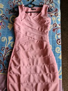 Pink Bodycon Dress