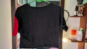 Two-Tone Graphic Tee