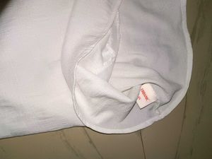 Elegant White Midi Dress