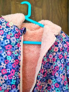 Floral Girls' Jacket