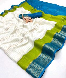 Premium 3D Soft Gorget Saree.