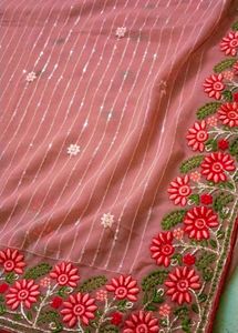 Saree With Blouse Pics