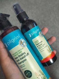 Pilgrim Hair &amp; Face Care Set