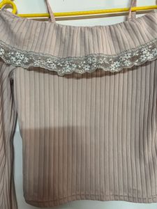 Coquette/cottage Core Top