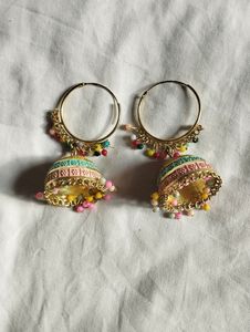 Traditional Earing 🌷🪻