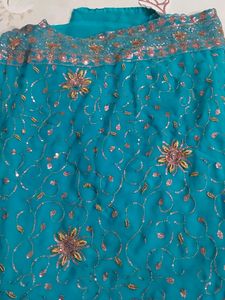 Beautiful  Saree,,light Weight,, With Blouse