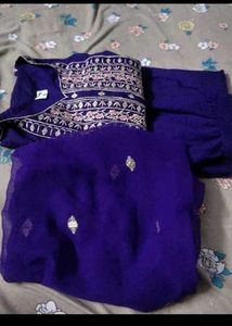 Combo Of 2 Kurta Set Nd Ready To Wear Saree New