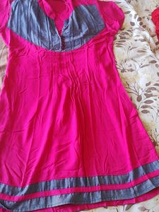 Pink Kurti
