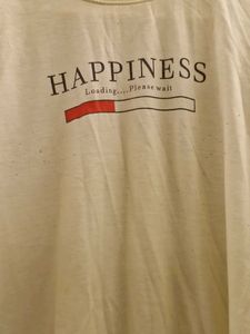 Soft Beige Relaxed Sweatshirt