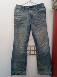 Vintage Blue Denim Jeans