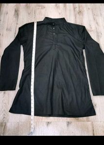 Sabrin Black Kurta Sc001