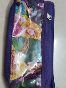 Barbie pouch for school girls..