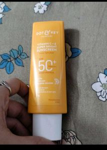 Dot Nd Key Moisturizer 60 Ml+80g Sunscreen New