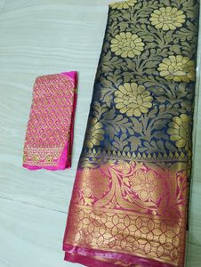 Pattu Silk Saree New
