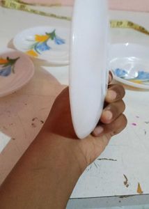 Plates For Drinking Tea Or ForSnacks