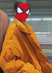 very heavy puffer jacket