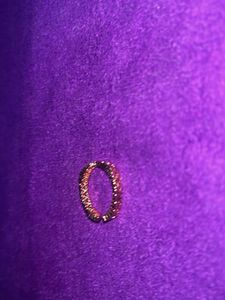 Heart Pattern rose gold Ring