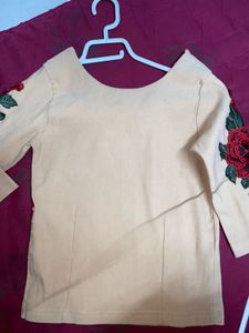Nude Stretcheble Top