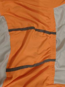 Unisex Large Size Cycling Jersey with Back Pockets
