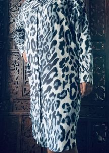 Very Cool Leopard Print Dress From Thailand