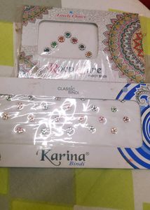 Multicolored Bindi