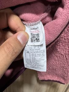 Montbell Peachy Long Sleeves Unisex Sherpa Fleece