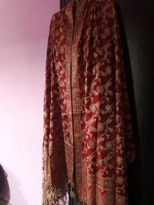 original Banarasi pallzo Suit with heavy dupatta.