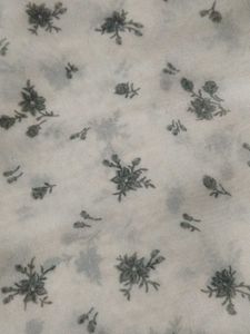 Floral Print Fabric