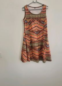 Orange Dress