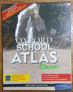 Oxford School Atlas (36th Edition)