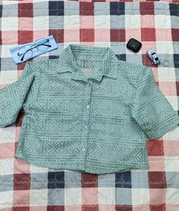 Fancy Cut Out Shirt