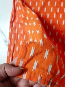 Cotton Kurti Printed