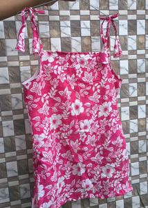 Pinteresty Strappy Kurti 🌷