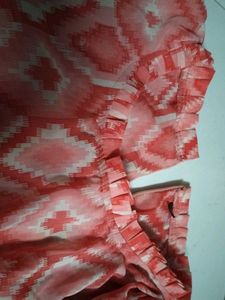 Girls Cute Pink Frock