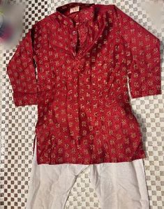 Boys Ethnic Kurta Set