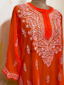 CHIKANKARI KURTI