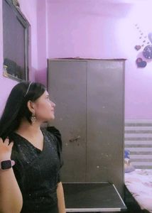 Black Sequence Dress For Party Festive Bust 30/32
