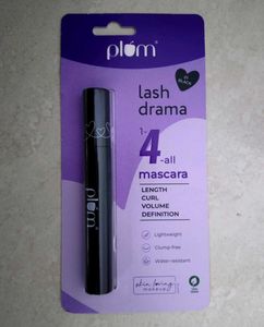 Plum Lash Drama Mascara
