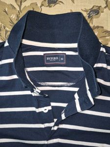 Striped Polo Shirt