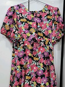 Floral Print Dress