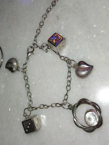 Jewellery Set: Bracelet &amp; Earrings