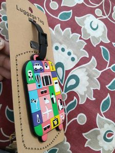 Fun Luggage Tag